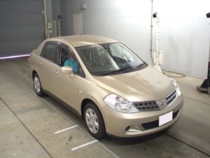 Japanese Used Nissan Tiida Latio