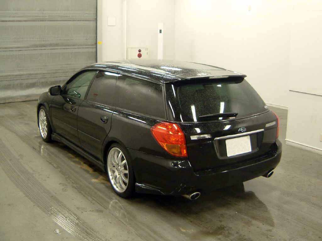 Import directly from Japan Subaru Legacy Touring Wagon