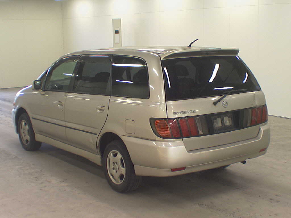 Import directly from Japan Nissan Bassara