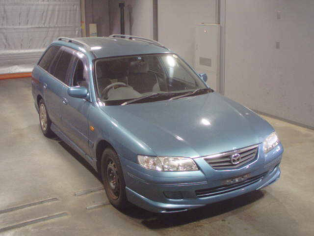 Japanese Used Mazda Capella Wagon